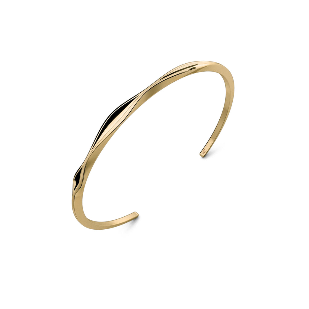 On The Edge 18K Gold Bracelet N°3