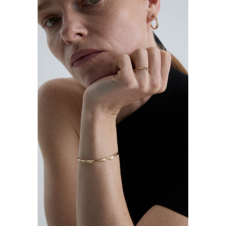 On The Edge 18K Gold Bracelet N°4