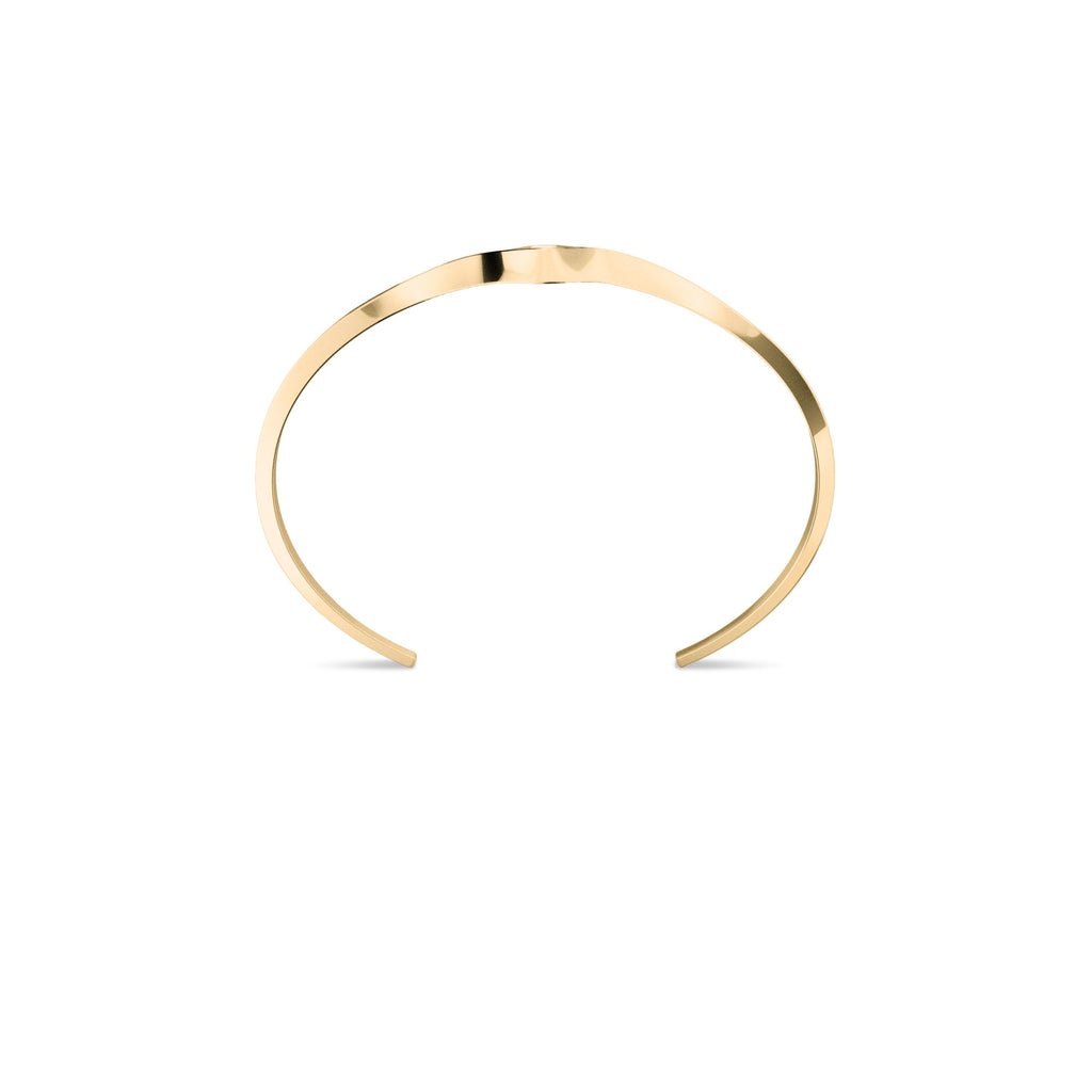 On The Edge 18K Gold Bracelet N°5
