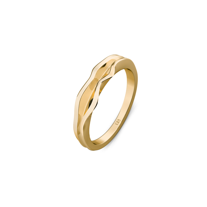 On The Edge 18K Gold Ring N°3