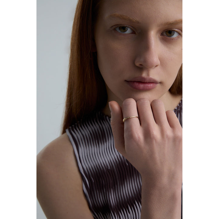 On The Edge 18K Gold Ring N°1
