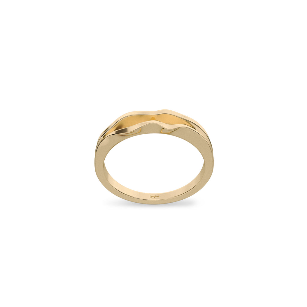 On The Edge 18K Gold Ring N°3