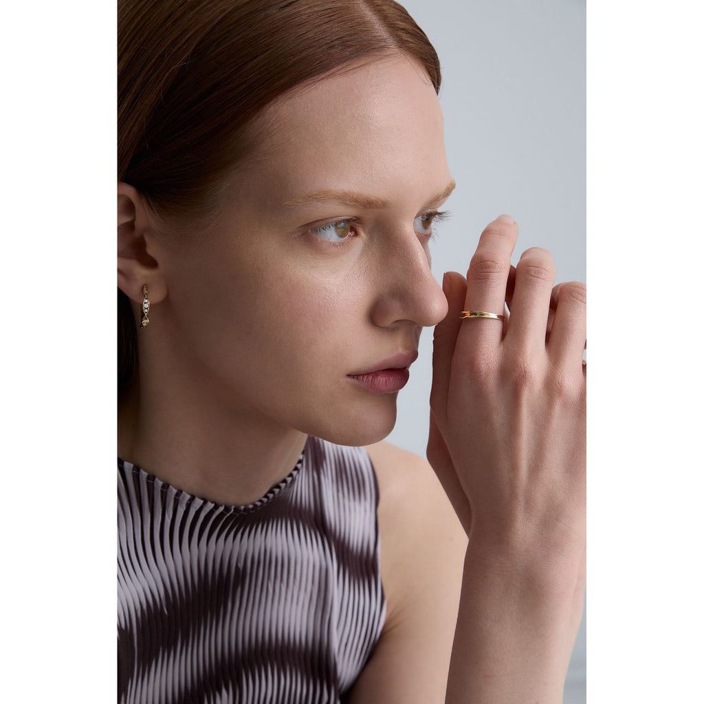 On The Edge 18K Gold Ring N°3