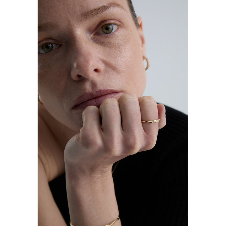 On The Edge 18K Gold Ring N°5