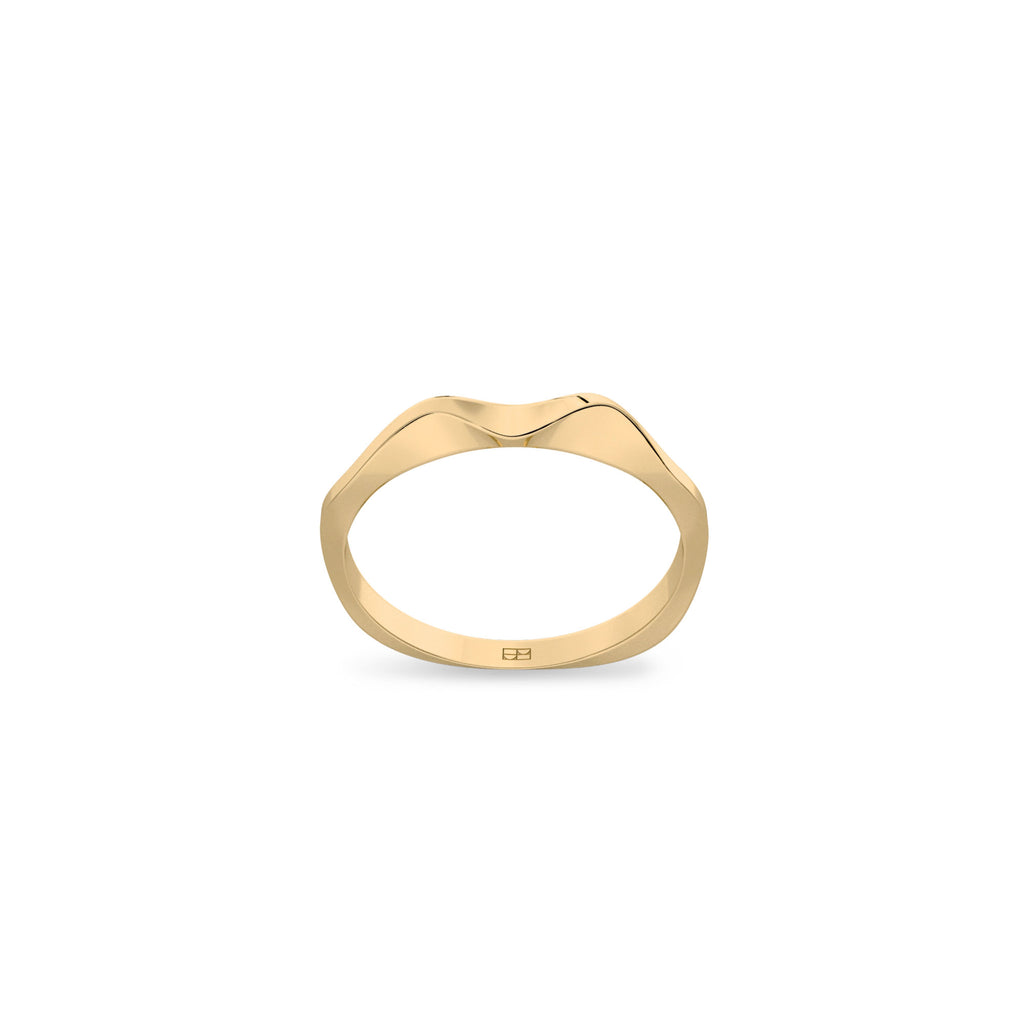 On The Edge 18K Gold Ring N°5