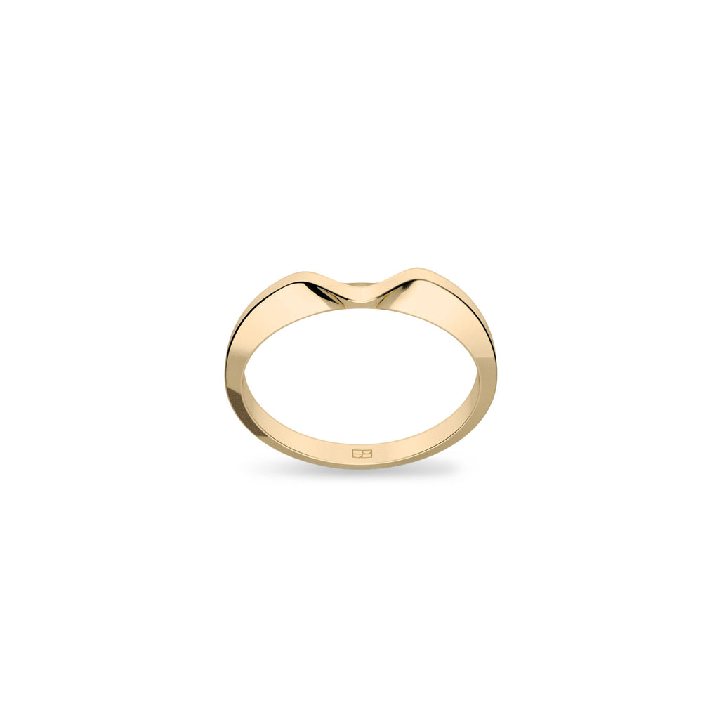 On The Edge 18K Gold Ring N°6