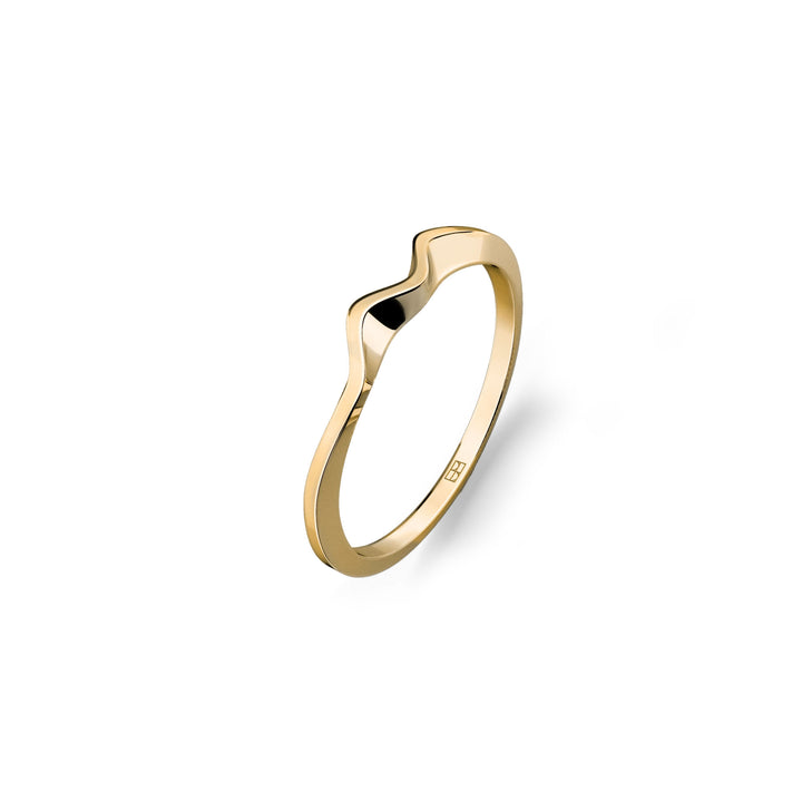 On The Edge 18K Gold Ring N°8
