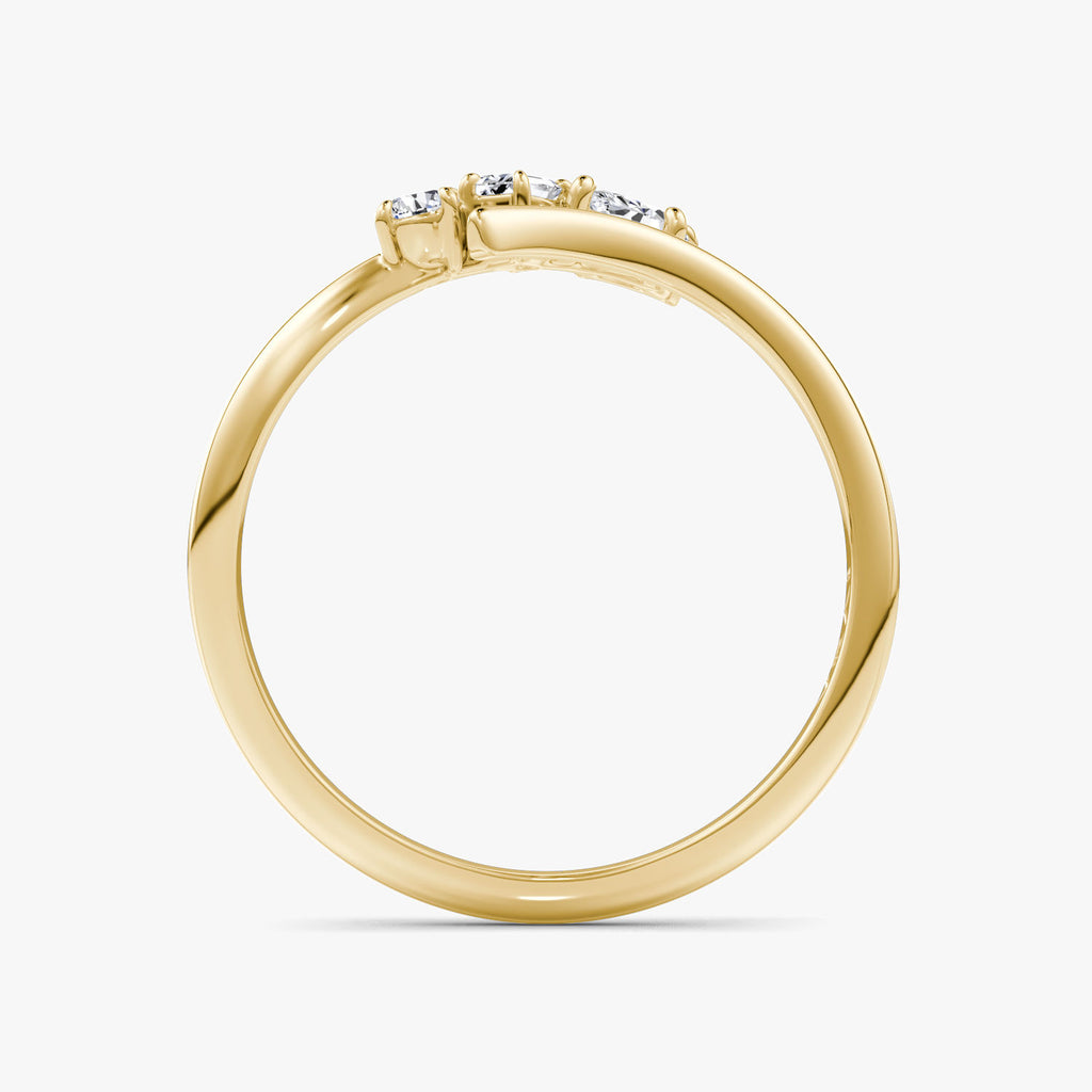 Orion 14K Gold Ring w. Lab-Grown Diamonds