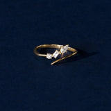 Orion 14K Gold Ring w. Lab-Grown Diamonds