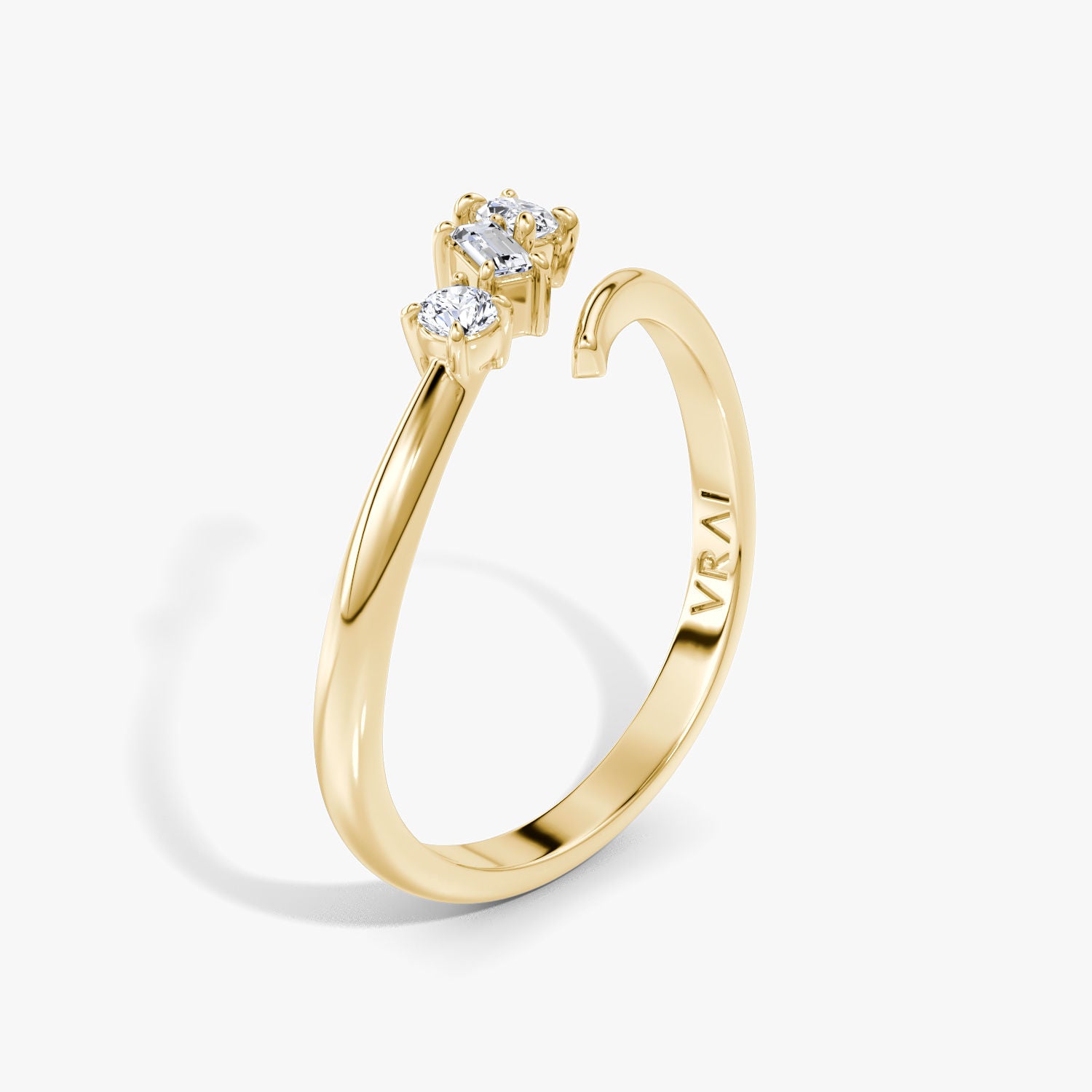 Orion 14K Gold Ring w. Lab-Grown Diamonds