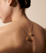 Rock Medium 18K Gold Necklace