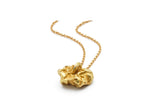 Rock Medium 18K Gold Necklace