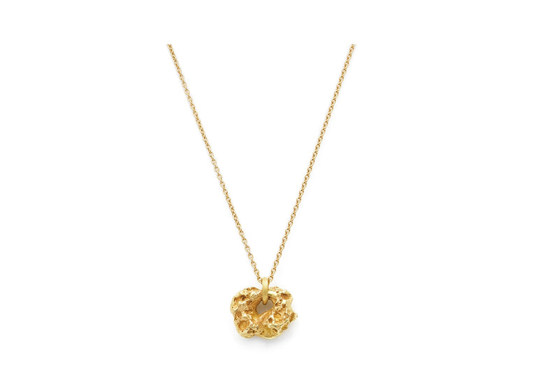 Rock Medium 18K Gold Necklace