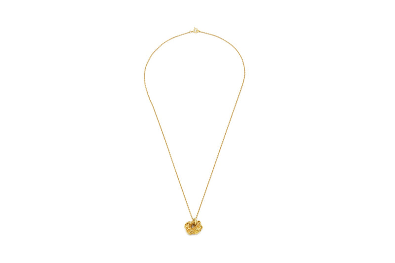 Rock Medium 18K Gold Necklace