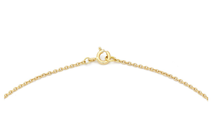 Rock Medium 18K Gold Necklace