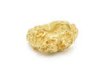 Rock Plain 18K Guld Ring