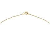 Iman 0.20ct 18K Gold Necklace w. Diamond