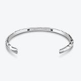 A. Iceberg Silver Thin Cuff