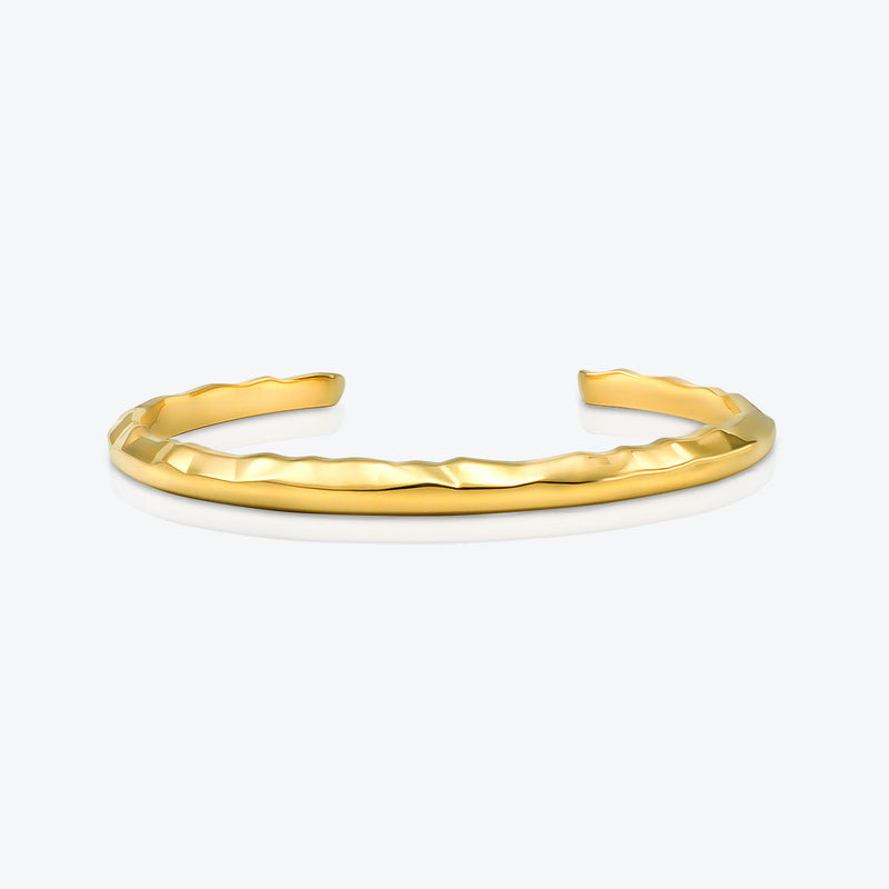 A. Iceberg 18K Gold Plated Thin Cuff