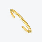 A. Iceberg 18K Gold Plated Thin Cuff