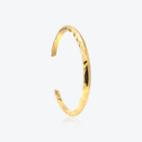 A. Iceberg 18K Gold Plated Thin Cuff