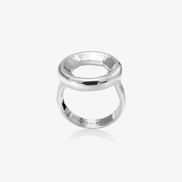 A. Sun Halo Silver Ring