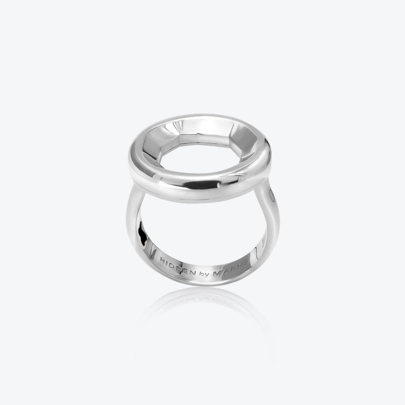 A. Sun Halo Silver Ring