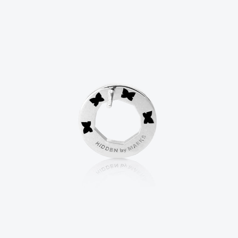 A. Sun Halo Silver Studs