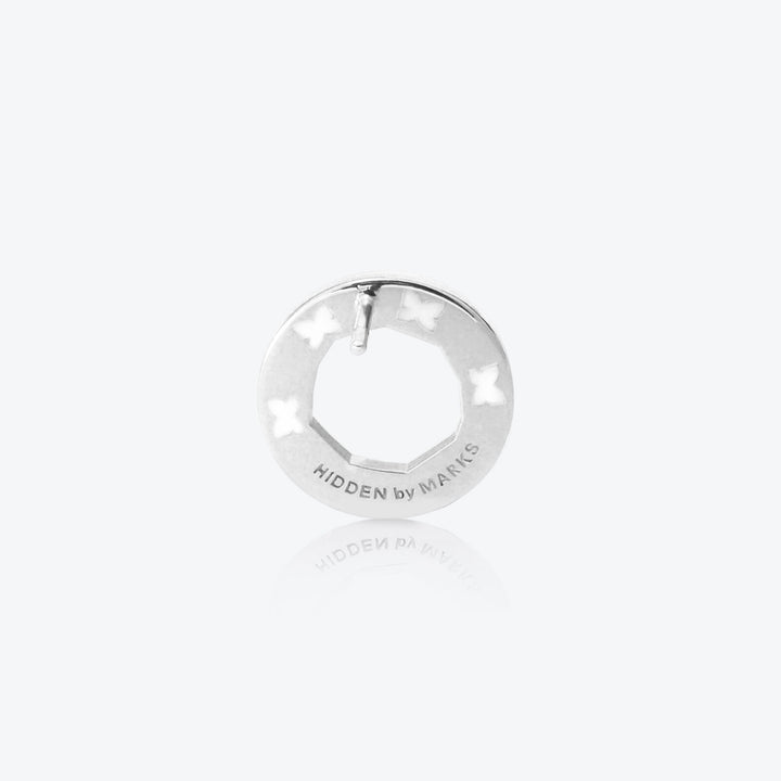 A. Sun Halo Silber Studs w. Schneewittchen Emaille