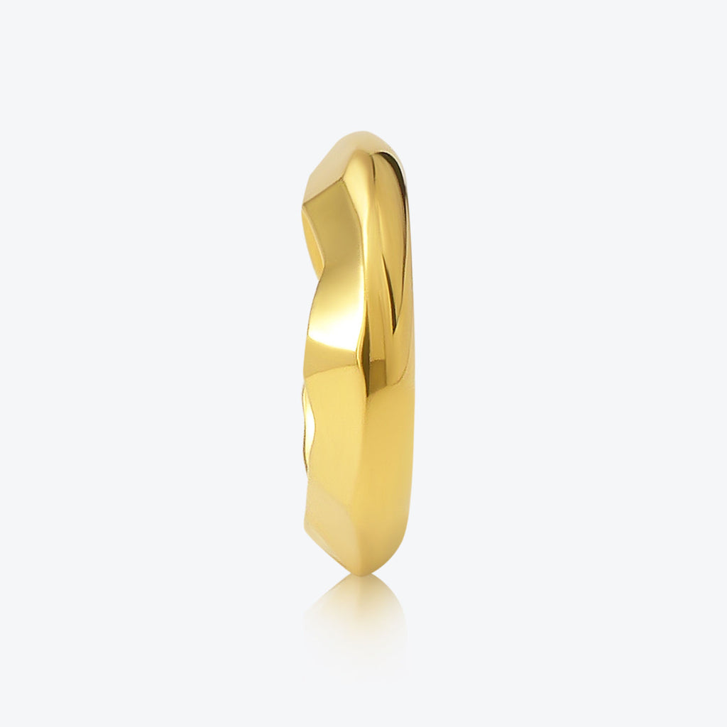 A. ICEBERG 18K GLOGSPLATTER RING