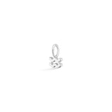 My Zodiac Aquarius 18K Whitegold Pendant w. Diamonds