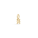 My Zodiac Pisces 18K Gold Pendant w. Diamonds