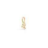 My Zodiac Leo 18K Gold Pendant w. Diamonds