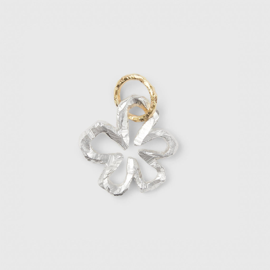 Ringo Flower 18K Gold & Silver Pendant