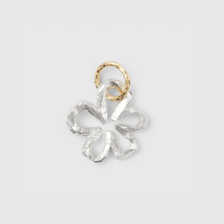Ringo Flower 18K Gold & Silver Pendant