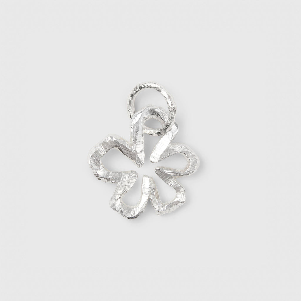 Ringo Flower Silver Pendant