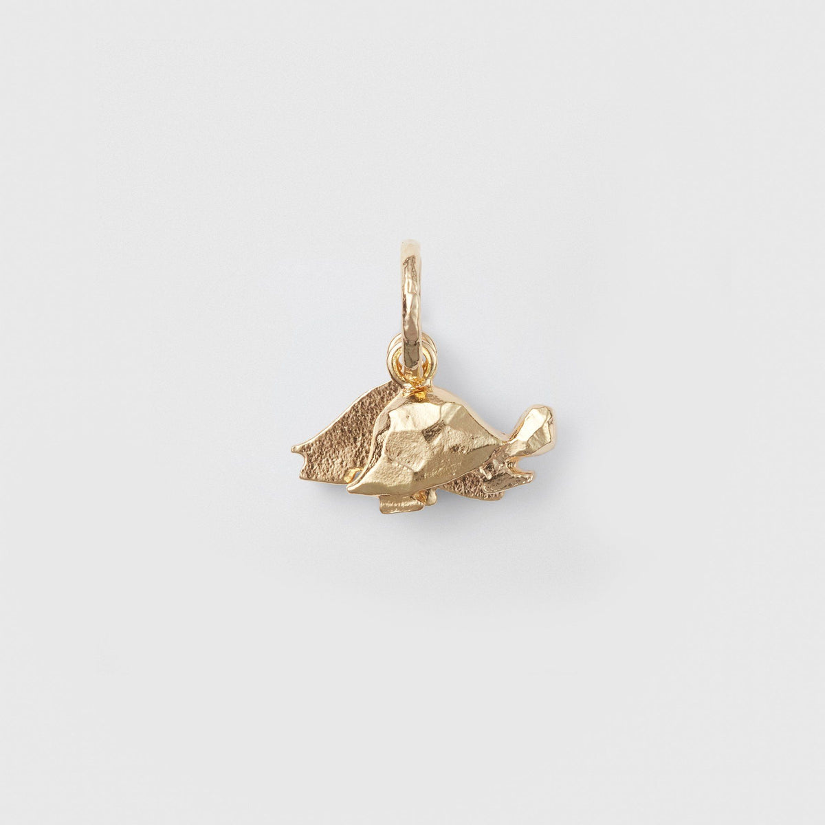 Ringo Turtle You & Me 18K Gold Pendant