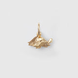 Ringo Turtle You & Me 18K Gold Pendant