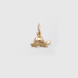 Ringo Turtle You & Me 18K Gold Pendant