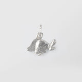 Ringo Turtle You & Me Silver Pendant
