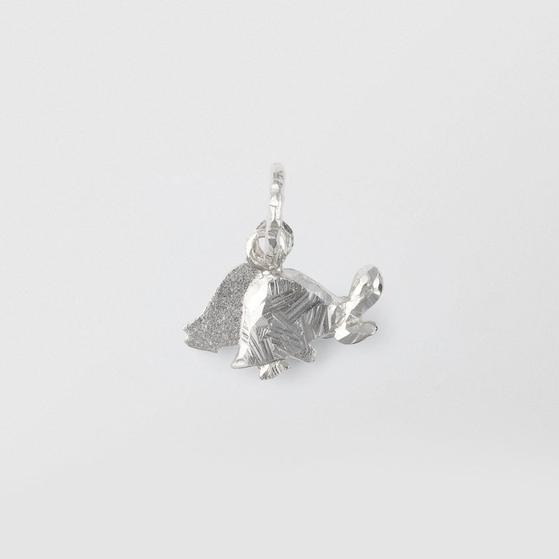 Ringo Turtle You & Me Silver Pendant