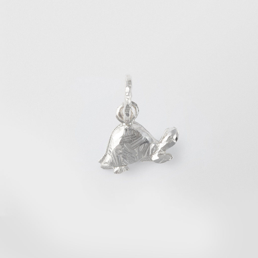 Ringo Turtle You & Me Silver Pendant