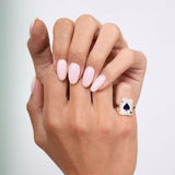 Justice Pinkie 18K Gold Ring w. Lab-Grown Diamonds