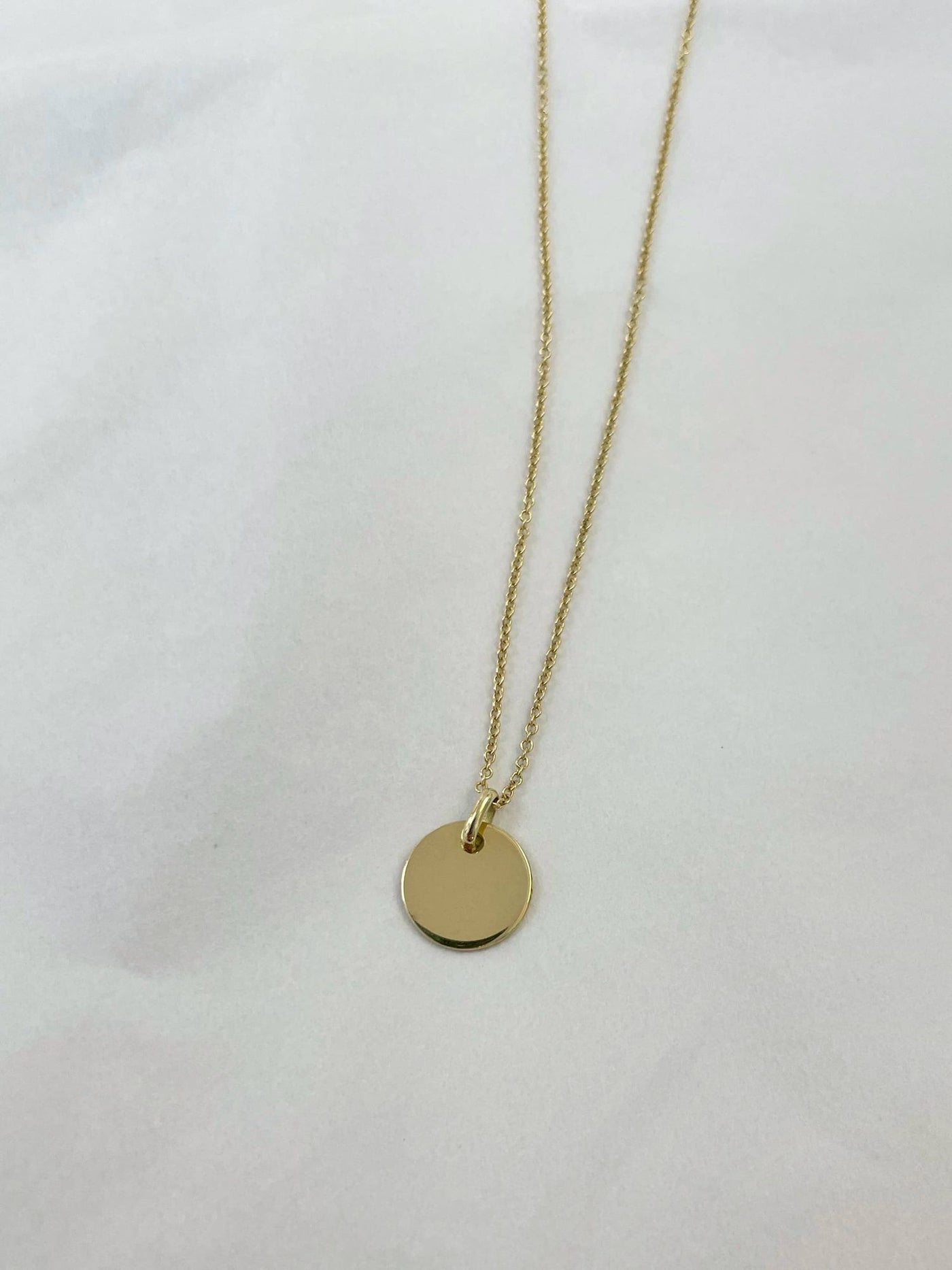 Paillette 18K Fairmined Gold Necklace