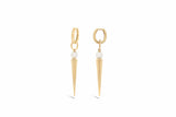Pampilles Pearls 18K Gold Earrings w. Pearls