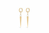 Pampilles Pearls 18K Gold Earrings w. Pearls