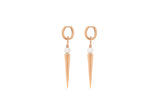 Pampilles Pearls 18K Rosegold Earrings w. Pearls