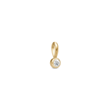 Grace Gold Plated Pendant w. Zirconia