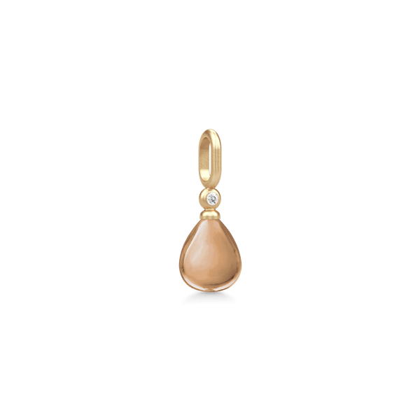 Tasha Hazel Gold Plated Pendant