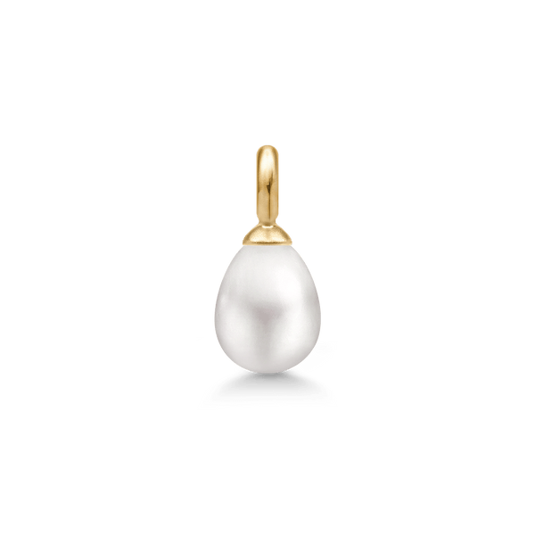 Afrodite Gold Plated Pendant w. Pearl